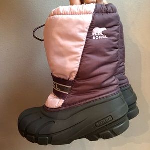 Sorel BIG KIDS' FLURRY snow boots